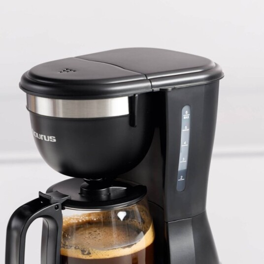 Taurus Kaffetrakter Verona 6 Svart Taurus Kaffetrakter Verona 6 Svart