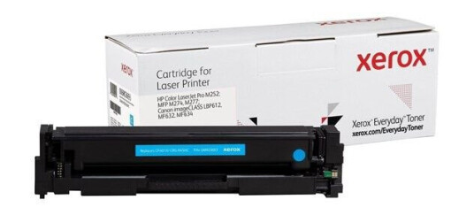 Xerox - High Yield - cyan - compatible - toner cartridge (alternative for: HP CF401X Canon CRG-045HC) - Laser toner Blå