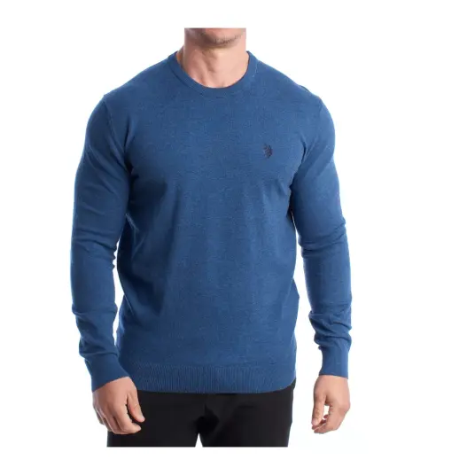 U.s. Polo Assn. U.s. Polo Assn. Herre Strikkevarer Blå M U.s. Polo Assn. U.s. Polo Assn. Herre Strikkevarer Blå M