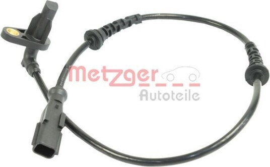 ABS sensor METZGER 0900910