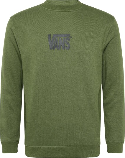 VANS Stretch Logo Crew GREEN BALSAM M VANS Stretch Logo Crew GREEN BALSAM M