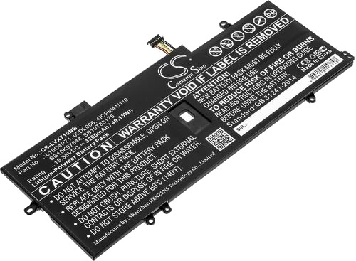 Batteri til Lenovo ThinkPad X1 Carbon 2019 etc