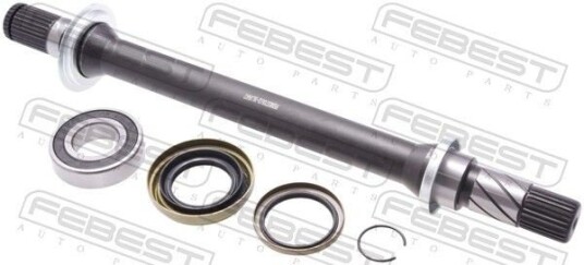 Febest Drivaksel FEBEST 0512 BL16AT Febest Drivaksel FEBEST 0512 BL16AT
