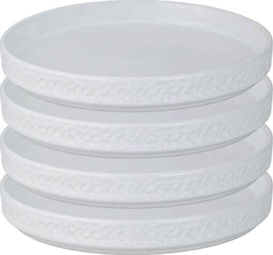 Vargen & Thor Servisen C tallerken 17,2 cm 4 stk hvit Vargen & Thor Servisen C tallerken 17,2 cm 4 stk hvit