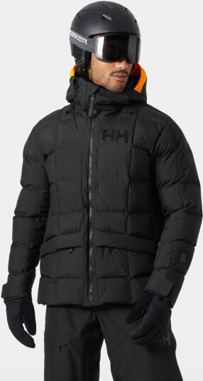 Helly Hansen Emiko Ridable Puffy Jacket Herre Svart XL