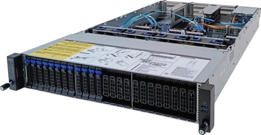 Gigabyte R282 Z97 SP3 Rack 2U 6NR282Z97MR 00 Gigabyte R282 Z97 SP3 Rack 2U 6NR282Z97MR 00