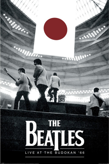 The Beatles Live At The Budokan '66 Maxi Poster