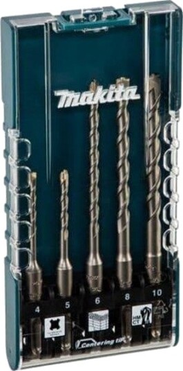 Makita E-15718 Sds-Plus Betongborresett 5 Deler