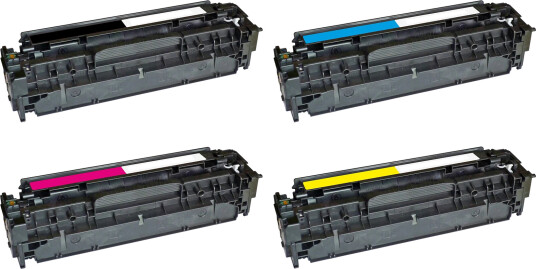 TB Tonerpakke Sort/Cyan/Magenta/Gul (4.400/3x2.700 sider) TB Premium toner