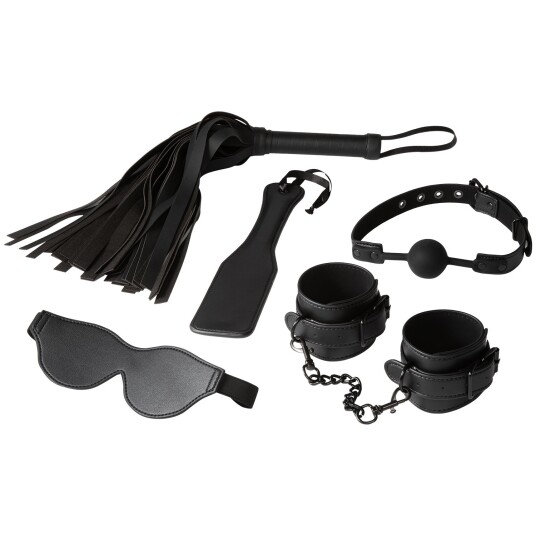 Obaie Kinky Bondagesett - Svart Obaie Kinky Bondagesett - Svart