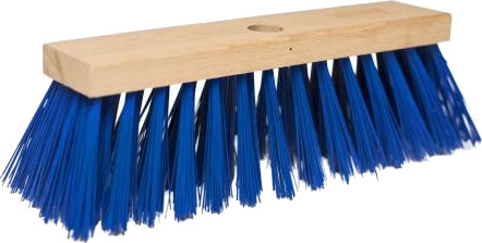 Z 462123 Plastkost blå, 300X65 mm, Hageredskap Z 462123 Plastkost blå, 300X65 mm, Hageredskap