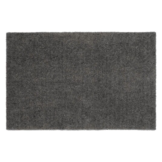 tica copenhagen Unicolor dørmatte Steel grey, 40 x 60 cm