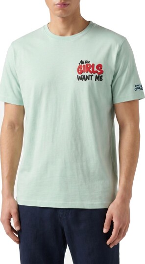 Mc2 Saint Barth T shirt XXL grønn herre