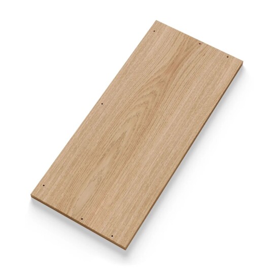 New Works hylleplate magasinhylle 35 x 80 cm Eik