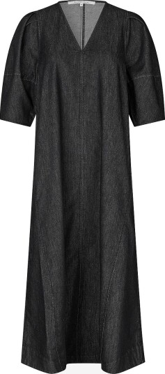 Second Female Denimkjole Dera Denim Dress Svart