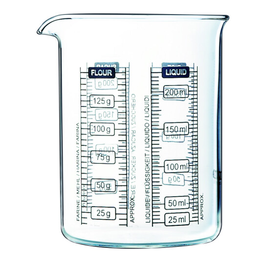 Pyrex  Kitchen Lab målekanne 0,25L