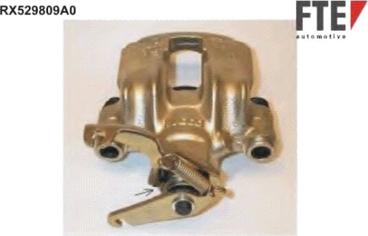 FTE RX529809A0 Bremsecaliper FTE RX529809A0 Bremsecaliper