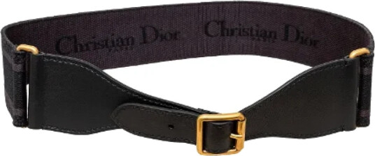 Dior Vintage Dame Svart