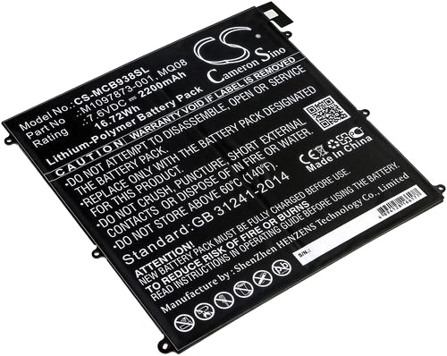 Batteri til Microsoft Surface Book 1938 etc Batteri til Microsoft Surface Book 1938 etc