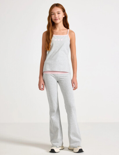 Lindex 2Pack Strap Tank Top And Yoga Grey 134
