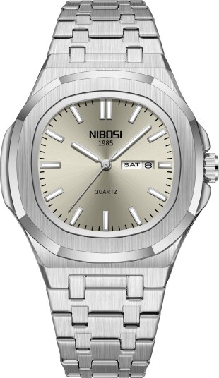 Nibosi Sportiva Silver Gray