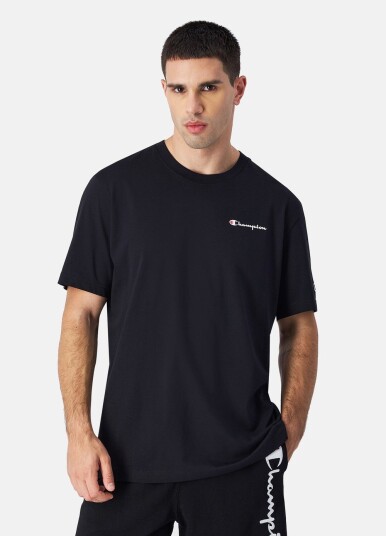 Champion Crewneck T Shirt Black Beauty L T Shirts Champion Crewneck T Shirt Black Beauty L T Shirts