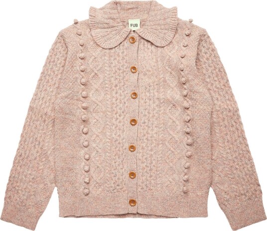 FUB Lambswool Aran Cardigan   TIVOLI   140
