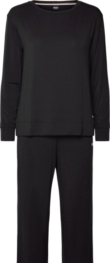 BOSS Element_Long Set Black L