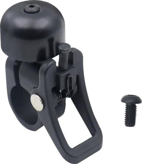 Sykkelringeklokke OEM FSTRL-017-1 i aluminium svart