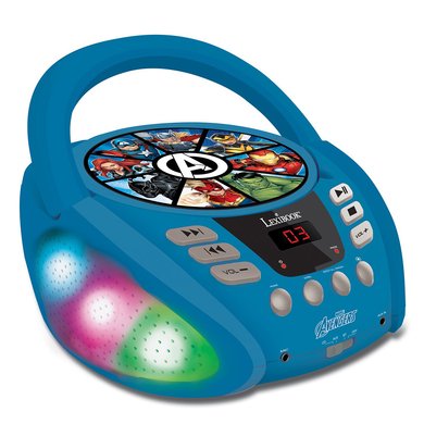 LEXIBOOK Avengers Bluetooth CD spiller med USB port