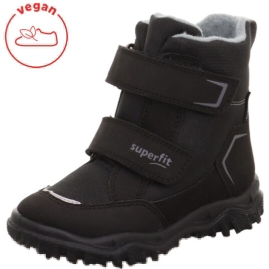 Superfit Black/Light Grey Husky Boots With Warm Lining 29 Superfit Black/Light Grey Husky Boots With Warm Lining 29