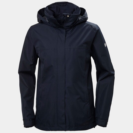 Helly Hansen Dame Aden Great fit Versatile Regnjakke Marineblå Xs Helly Hansen Dame Aden Great fit Versatile Regnjakke Marineblå Xs