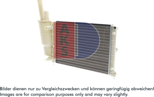 AKS DASIS 080520N Radiator motorkjøling