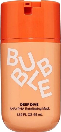 Bubble Deep Dive AHA + PHA Exfoliating Mask 45 ml
