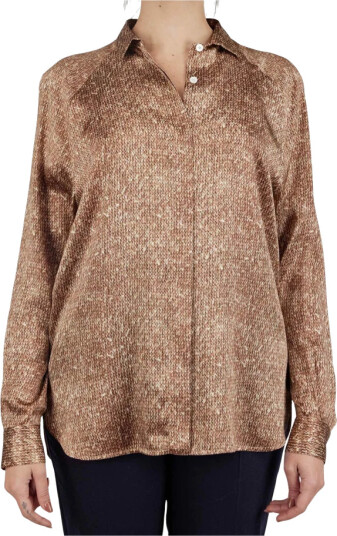 Kiton Dame Bluser & Skjorter Brun S, Kiton Dame Bluser & Skjorter Brun S,