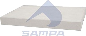 Kupefilter SAMPA 036.057
