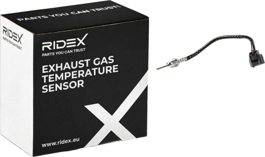 RIDEX 3938E0055 Sensor, eksostemperatur