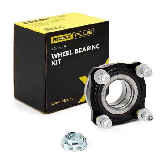 Hjullager RIDEX PLUS 654W0876P Hjullager RIDEX PLUS 654W0876P