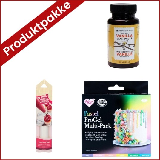 Produktpakke Til Sitron Og Vaniljekake Produktpakke Til Sitron Og Vaniljekake