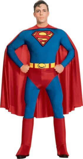Rubies Costumes Superman Kostyme X-Large 888001XL000