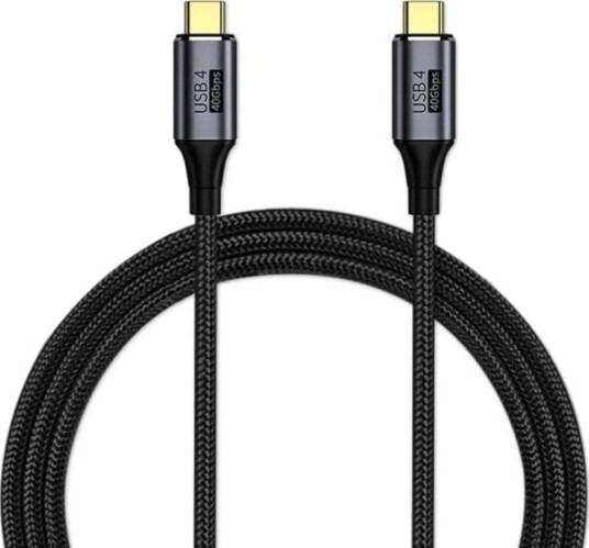 Premiumcord Usb-C Usb-C 1,2 M Usb-Kabel Svart Ku4cr12