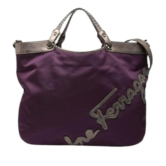 Salvatore Ferragamo Pre-owned Dame Pre-owned Lilla