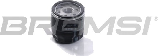 Oljefilter BREMSI FL0283 Oljefilter BREMSI FL0283