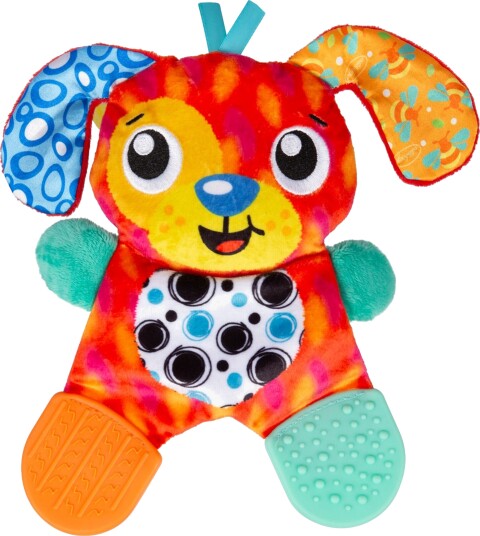 Playgro PlayGro Crinkle Blankie Penny Puppy Aktivitetsleke Playgro PlayGro Crinkle Blankie Penny Puppy Aktivitetsleke