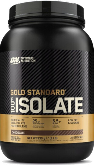Optimum Nutrition Gold Standard 100% Isolate 930g - Vanilla Optimum Nutrition Gold Standard 100% Isolate 930g - Vanilla