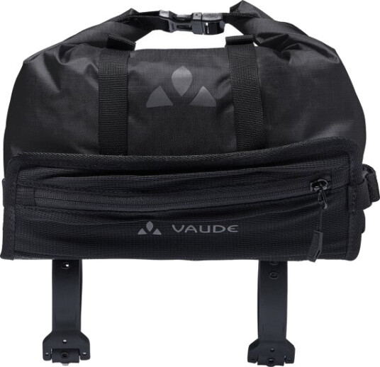 Vaude Trailguide Ii, Ramme, Sykkelveske, Polyamid, Polyester, Polyethylen, Sort, 3 L, 280 Mm