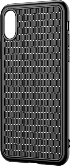 Baseus BV TPU Case (iPhone Xs Max) Svart