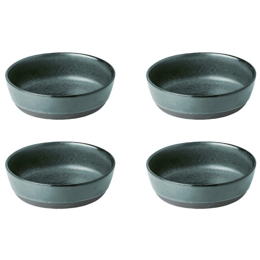 Aida Raw Dyp Tallerken 19,4 cm 4 pk Northern Green