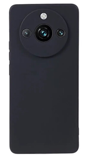 EIDERWOOD Realme 11 Pro+ 5G / 11 Pro 5G Fleksibel TPU Plast Deksel - Svart