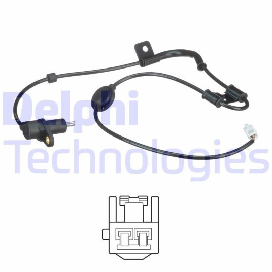 ABS sensor DELPHI SS20526 ABS sensor DELPHI SS20526